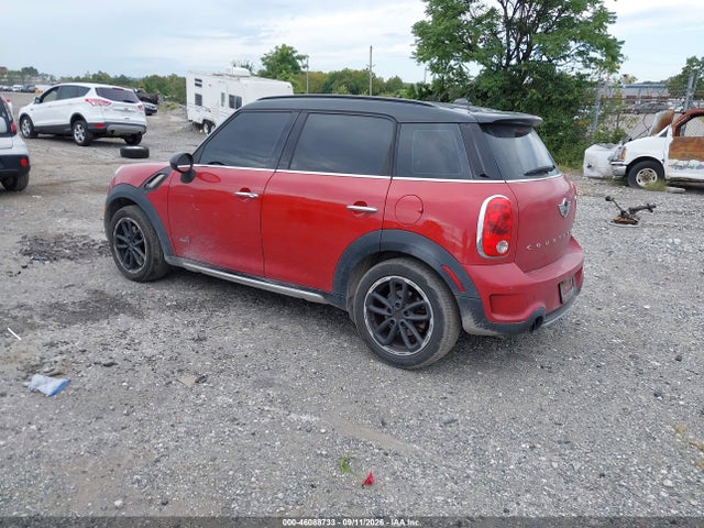 Aukcja sprzedaży 2015 Mini Countryman Cooper S, vin: WMWZC5C58FWP44144, numer aukcji: 46088733