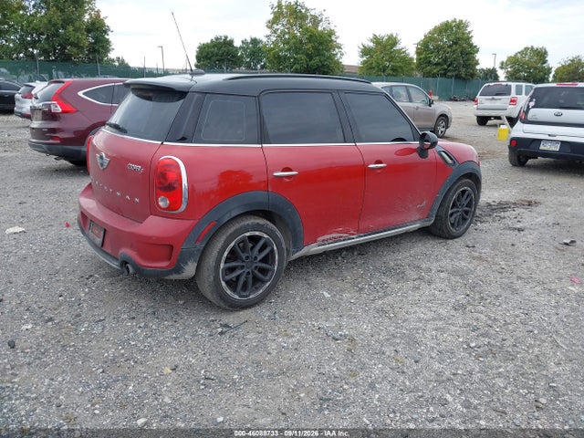 Aukcja sprzedaży 2015 Mini Countryman Cooper S, vin: WMWZC5C58FWP44144, numer aukcji: 46088733