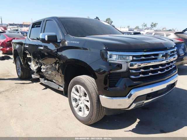 46088740 :رقم المزاد ، 2GCPAEED3P1104310 vin ، 2023 Chevrolet Silverado 1500 2wd  Short Bed Ltz مزاد بيع