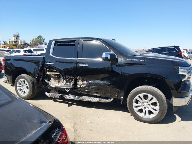 Продаж на аукціоні авто 2023 Chevrolet Silverado 1500 2wd  Short Bed Ltz, vin: 2GCPAEED3P1104310, номер лоту: 46088740