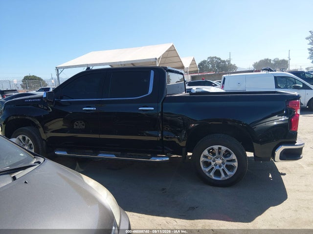 Продаж на аукціоні авто 2023 Chevrolet Silverado 1500 2wd  Short Bed Ltz, vin: 2GCPAEED3P1104310, номер лоту: 46088740