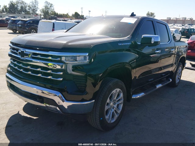 Продаж на аукціоні авто 2023 Chevrolet Silverado 1500 2wd  Short Bed Ltz, vin: 2GCPAEED3P1104310, номер лоту: 46088740