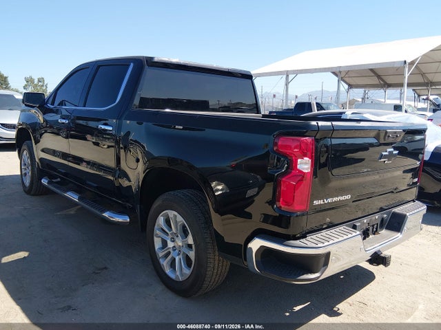 Продаж на аукціоні авто 2023 Chevrolet Silverado 1500 2wd  Short Bed Ltz, vin: 2GCPAEED3P1104310, номер лоту: 46088740