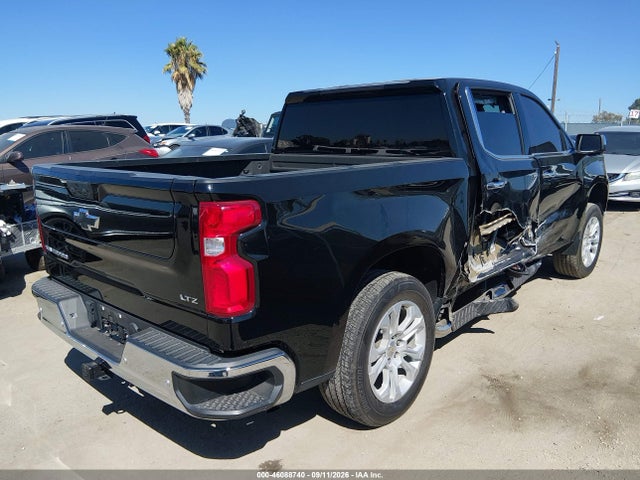 Продаж на аукціоні авто 2023 Chevrolet Silverado 1500 2wd  Short Bed Ltz, vin: 2GCPAEED3P1104310, номер лоту: 46088740