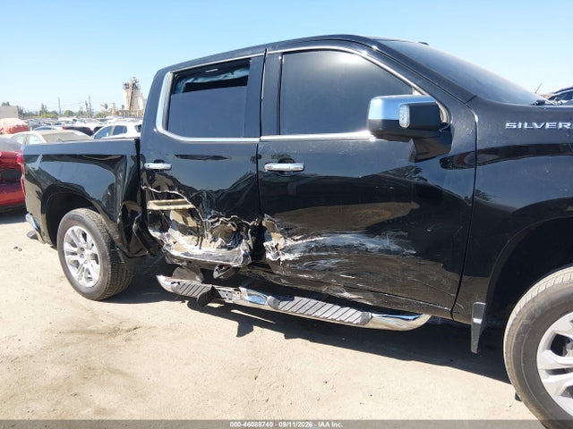 Продаж на аукціоні авто 2023 Chevrolet Silverado 1500 2wd  Short Bed Ltz, vin: 2GCPAEED3P1104310, номер лоту: 46088740