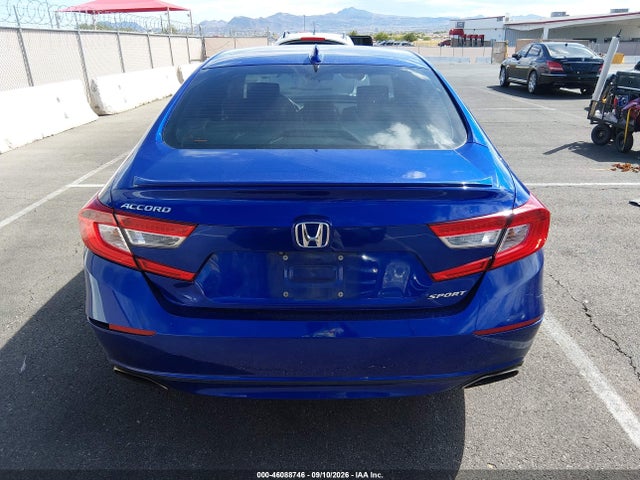 Продаж на аукціоні авто 2018 Honda Accord Sport, vin: 1HGCV1F30JA258554, номер лоту: 46088746