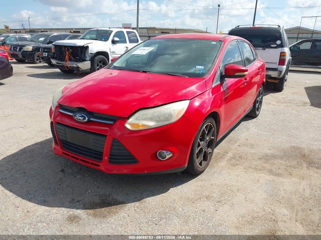 Aukcja sprzedaży 2013 Ford Focus Se, vin: 1FADP3F21DL209720, numer aukcji: 46088753