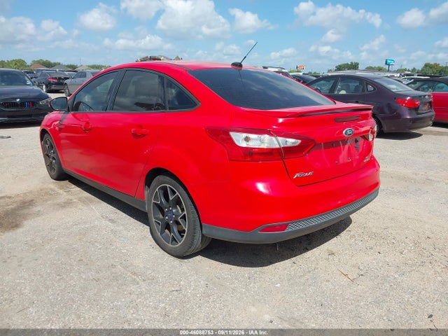 Aukcja sprzedaży 2013 Ford Focus Se, vin: 1FADP3F21DL209720, numer aukcji: 46088753