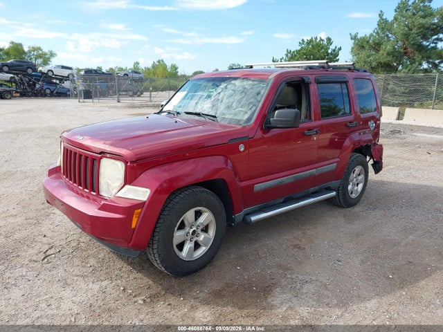 2011 Jeep Liberty Sport მანქანა იყიდება აუქციონზე, vin: 1J4PN2GK0BW520759, აუქციონის ნომერი: 46088764