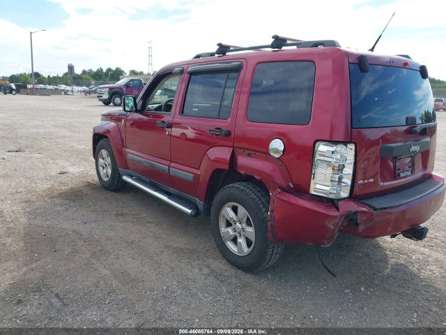 2011 Jeep Liberty Sport მანქანა იყიდება აუქციონზე, vin: 1J4PN2GK0BW520759, აუქციონის ნომერი: 46088764