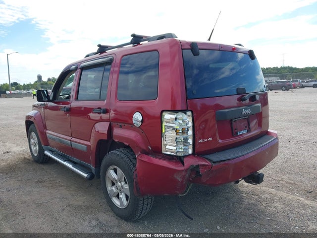 2011 Jeep Liberty Sport მანქანა იყიდება აუქციონზე, vin: 1J4PN2GK0BW520759, აუქციონის ნომერი: 46088764