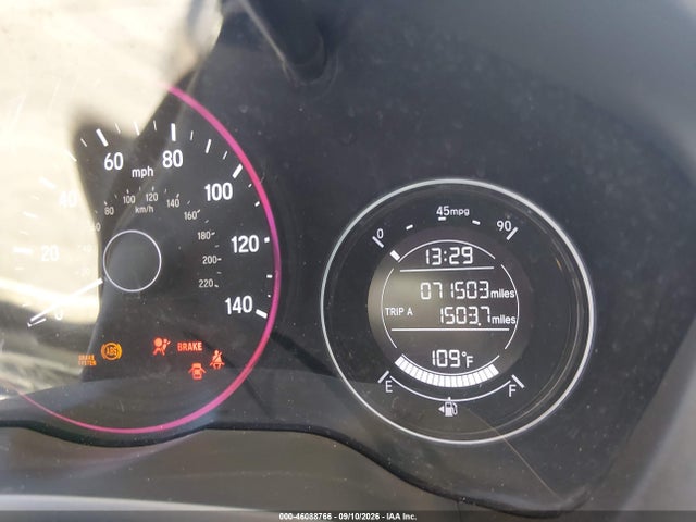 Продажа на аукционе авто 2021 Honda Hr-v 2wd Lx, vin: 3CZRU5H39MM718893, номер лота: 46088766