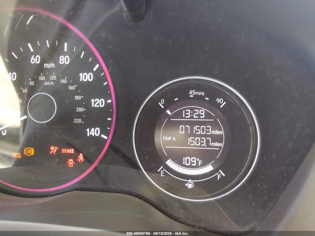 Продажа на аукционе авто 2021 Honda Hr-v 2wd Lx, vin: 3CZRU5H39MM718893, номер лота: 46088766
