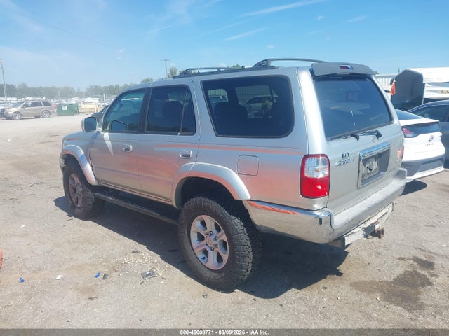 Продажа на аукционе авто 2002 Toyota 4runner Sr5 V6, vin: JT3HN86R429066885, номер лота: 46088771