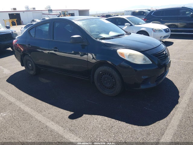 2012 Nissan Versa 1.6 S მანქანა იყიდება აუქციონზე, vin: 3N1CN7AP2CL865842, აუქციონის ნომერი: 46088781