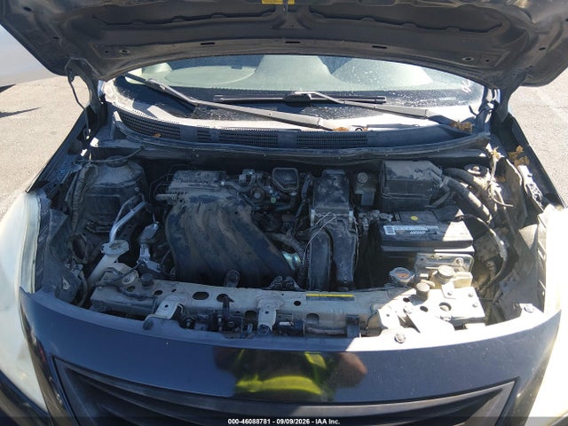 2012 Nissan Versa 1.6 S მანქანა იყიდება აუქციონზე, vin: 3N1CN7AP2CL865842, აუქციონის ნომერი: 46088781