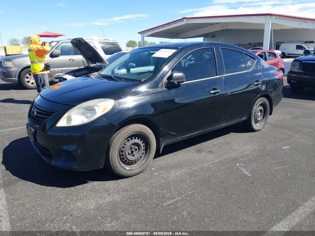 2012 Nissan Versa 1.6 S მანქანა იყიდება აუქციონზე, vin: 3N1CN7AP2CL865842, აუქციონის ნომერი: 46088781