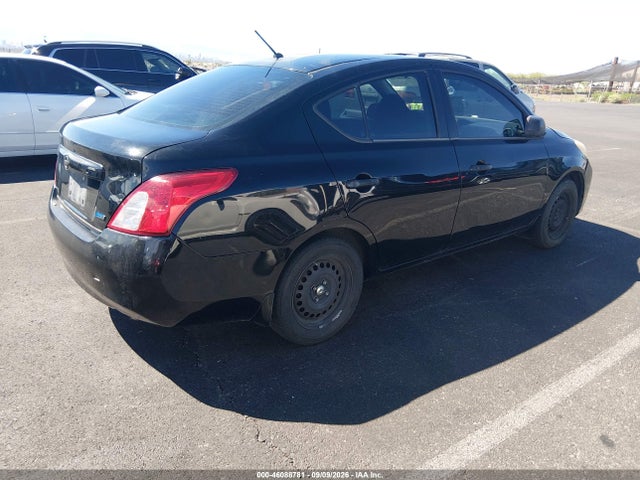 2012 Nissan Versa 1.6 S მანქანა იყიდება აუქციონზე, vin: 3N1CN7AP2CL865842, აუქციონის ნომერი: 46088781