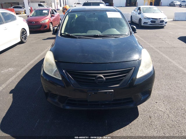 2012 Nissan Versa 1.6 S მანქანა იყიდება აუქციონზე, vin: 3N1CN7AP2CL865842, აუქციონის ნომერი: 46088781