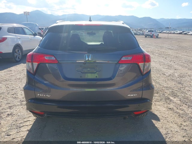 Продажа на аукционе авто 2022 Honda Hr-v Awd Sport, vin: 3CZRU6H13NM746176, номер лота: 46088810