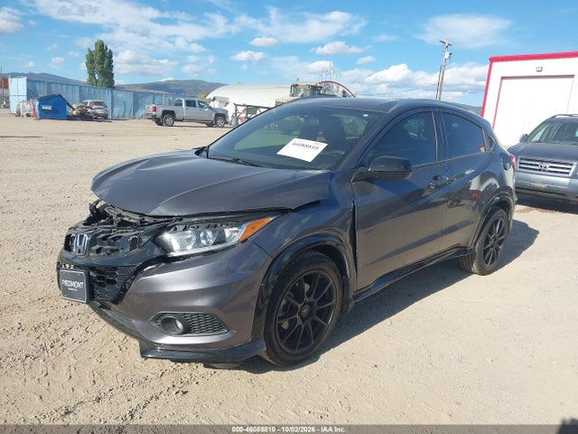 Продажа на аукционе авто 2022 Honda Hr-v Awd Sport, vin: 3CZRU6H13NM746176, номер лота: 46088810