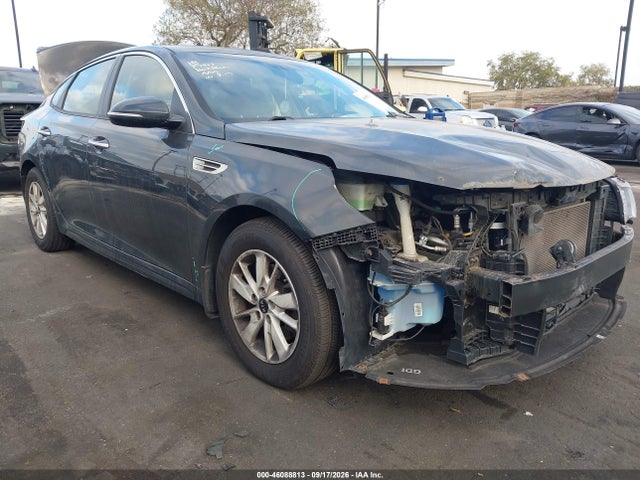 2016 Kia Optima Lx მანქანა იყიდება აუქციონზე, vin: 5XXGT4L38GG015051, აუქციონის ნომერი: 46088813