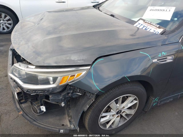 Aukcja sprzedaży 2016 Kia Optima Lx, vin: 5XXGT4L38GG015051, numer aukcji: 46088813