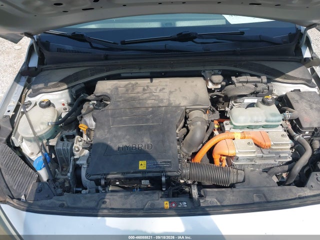 Продаж на аукціоні авто 2019 Hyundai Ioniq Hybrid Blue, vin: KMHC65LC4KU158704, номер лоту: 46088821