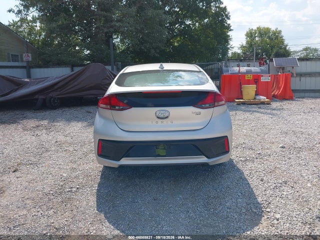 Продаж на аукціоні авто 2019 Hyundai Ioniq Hybrid Blue, vin: KMHC65LC4KU158704, номер лоту: 46088821