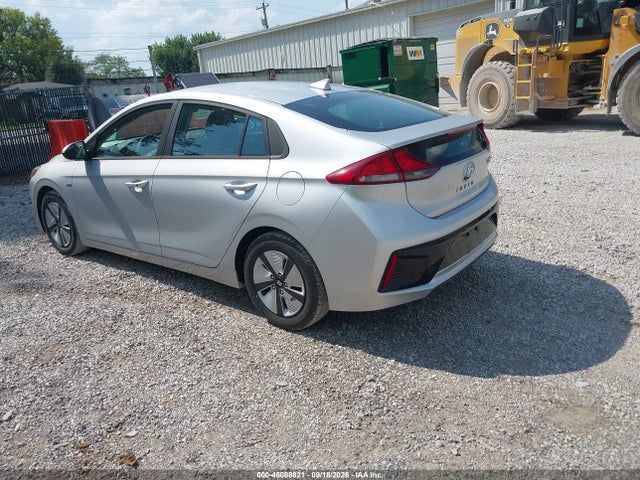 Продаж на аукціоні авто 2019 Hyundai Ioniq Hybrid Blue, vin: KMHC65LC4KU158704, номер лоту: 46088821