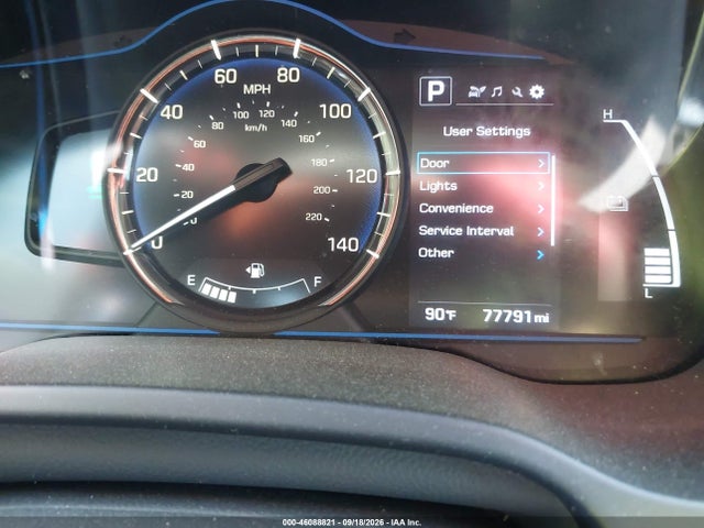 Продаж на аукціоні авто 2019 Hyundai Ioniq Hybrid Blue, vin: KMHC65LC4KU158704, номер лоту: 46088821