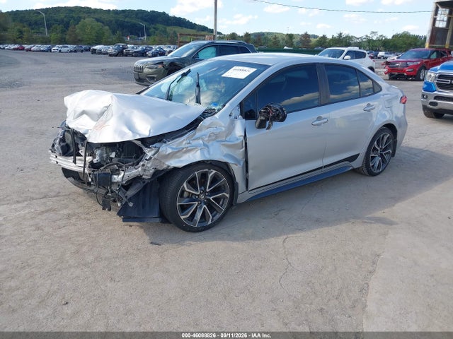 Продажа на аукционе авто 2022 Toyota Corolla Se, vin: 5YFS4MCE5NP108901, номер лота: 46088826
