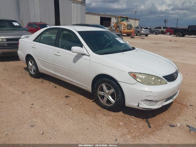 46088847 :رقم المزاد ، 4T1BE32K05U604363 vin ، 2005 Toyota Camry Le مزاد بيع