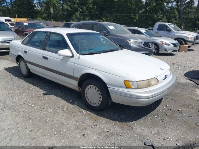 1992 Ford Taurus L მანქანა იყიდება აუქციონზე, vin: 1FACP50U1NA201342, აუქციონის ნომერი: 46088849