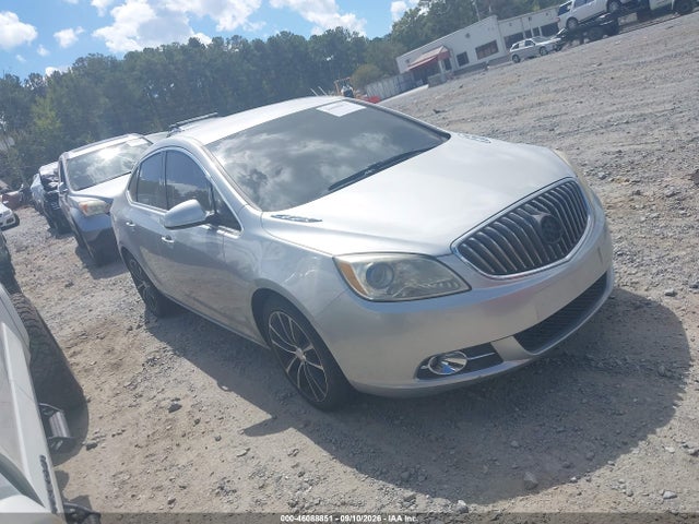 46088851 :رقم المزاد ، 1G4PW5SK8G4125349 vin ، 2016 Buick Verano Sport Touring Group مزاد بيع