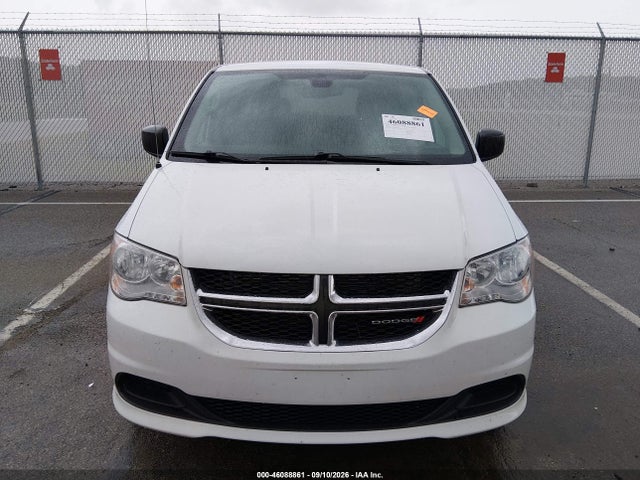 46088861 :رقم المزاد ، 2C4RDGBG1KR676528 vin ، 2019 Dodge Grand Caravan Se مزاد بيع
