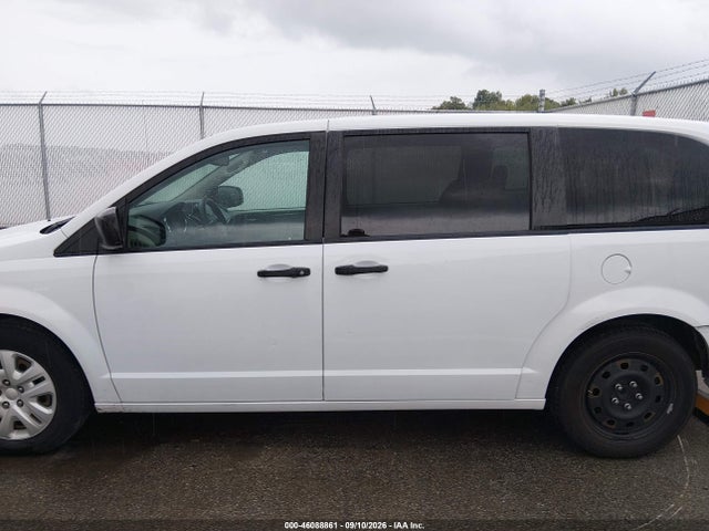 46088861 :رقم المزاد ، 2C4RDGBG1KR676528 vin ، 2019 Dodge Grand Caravan Se مزاد بيع