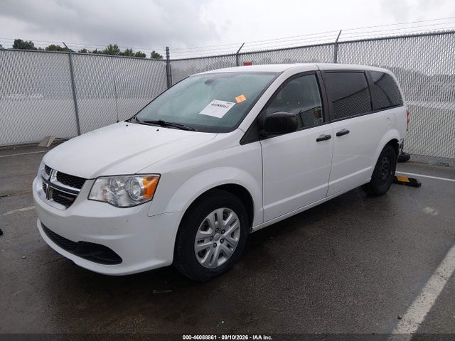 46088861 :رقم المزاد ، 2C4RDGBG1KR676528 vin ، 2019 Dodge Grand Caravan Se مزاد بيع