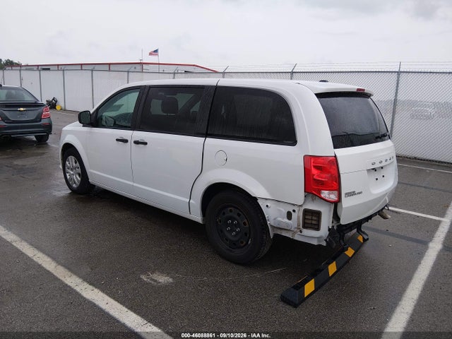 46088861 :رقم المزاد ، 2C4RDGBG1KR676528 vin ، 2019 Dodge Grand Caravan Se مزاد بيع