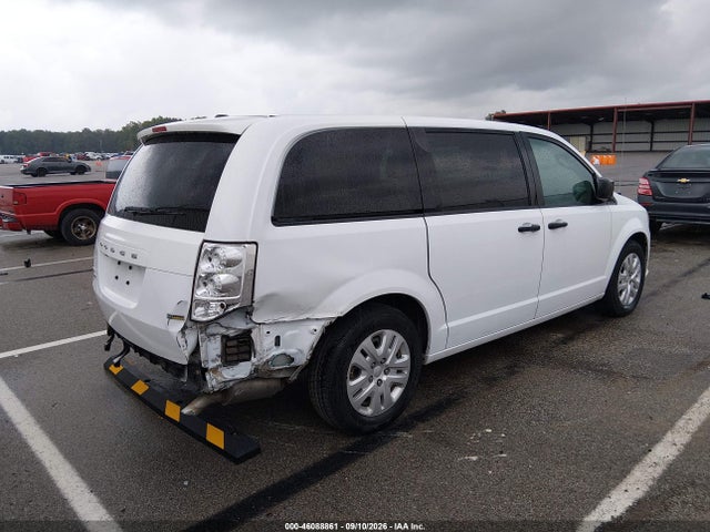 46088861 :رقم المزاد ، 2C4RDGBG1KR676528 vin ، 2019 Dodge Grand Caravan Se مزاد بيع