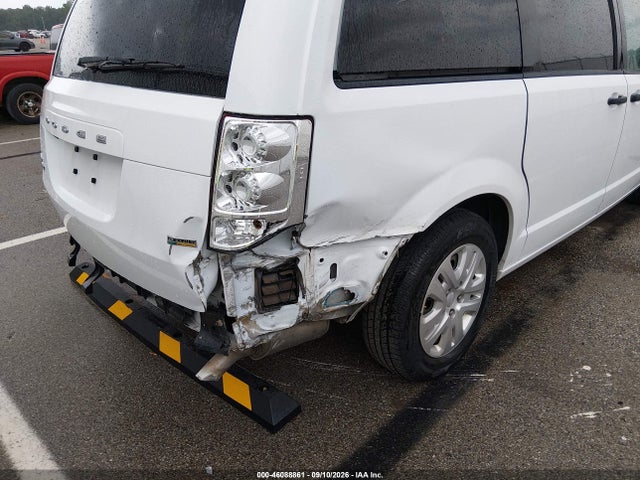 46088861 :رقم المزاد ، 2C4RDGBG1KR676528 vin ، 2019 Dodge Grand Caravan Se مزاد بيع