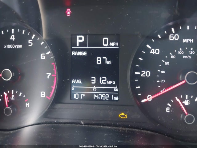 Продаж на аукціоні авто 2022 Kia Rio Lx, vin: 3KPA24AD7NE437919, номер лоту: 46088863