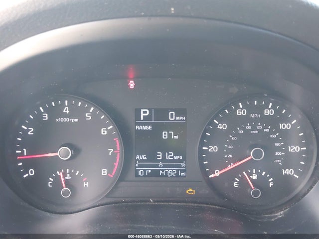 Продаж на аукціоні авто 2022 Kia Rio Lx, vin: 3KPA24AD7NE437919, номер лоту: 46088863