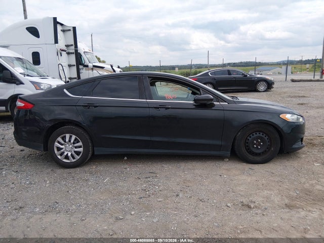 Продажа на аукционе авто 2014 Ford Fusion S, vin: 1FA6P0G75E5387914, номер лота: 46088865