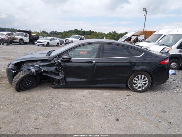 Продажа на аукционе авто 2014 Ford Fusion S, vin: 1FA6P0G75E5387914, номер лота: 46088865