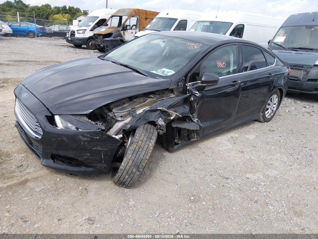 Продажа на аукционе авто 2014 Ford Fusion S, vin: 1FA6P0G75E5387914, номер лота: 46088865