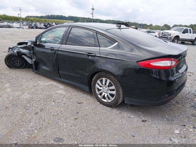 Продажа на аукционе авто 2014 Ford Fusion S, vin: 1FA6P0G75E5387914, номер лота: 46088865