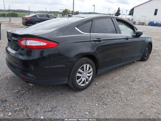 Продажа на аукционе авто 2014 Ford Fusion S, vin: 1FA6P0G75E5387914, номер лота: 46088865