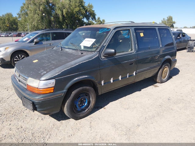 Aukcja sprzedaży 1993 Dodge Caravan Se, vin: 2B4GH4539PR287773, numer aukcji: 46088870
