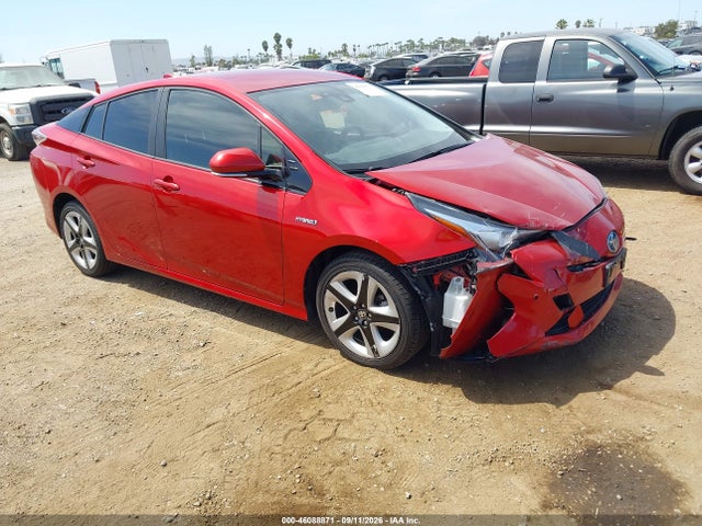 Продаж на аукціоні авто 2016 Toyota Prius Four Touring, vin: JTDKARFU8G3508102, номер лоту: 46088871